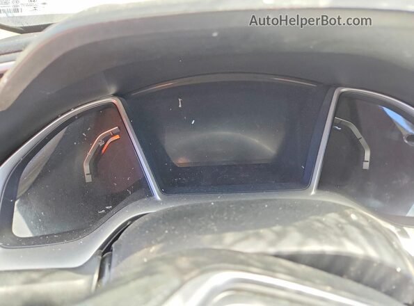 2HGFC2F73GH521769 2016 HONDA CIVIC Черный Вид щитка приборов