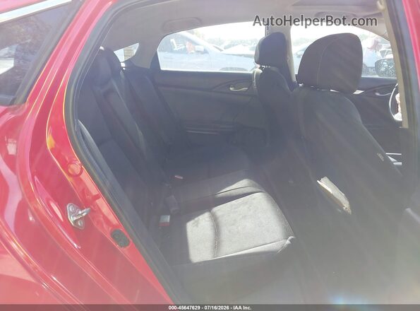 2HGFC2F73GH545781 2016 HONDA CIVIC Red VIN կոդի պիտակի տեսք