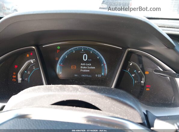 2HGFC2F73GH545781 2016 HONDA CIVIC Red Հետևի նստատեղերի տեսք