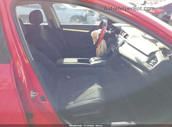 2HGFC2F73GH545781 2016 HONDA CIVIC Red Սալոնի դիմացի տեսք
