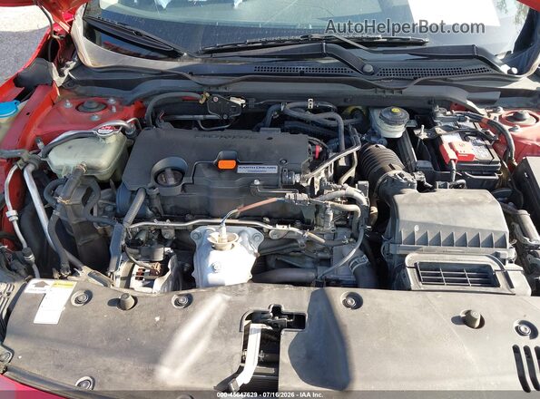 2HGFC2F73GH545781 2016 HONDA CIVIC Red Հետևի տեսք
