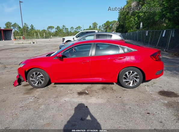 2HGFC2F73GH545781 2016 HONDA CIVIC Red Սալոնի 360 աստիճան տեսք