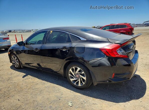 2HGFC2F73GH551161 2016 HONDA CIVIC Brown უკანა მარცხენა