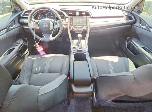 2HGFC2F73GH551161 2016 HONDA CIVIC Brown წინა პანელის ხედი