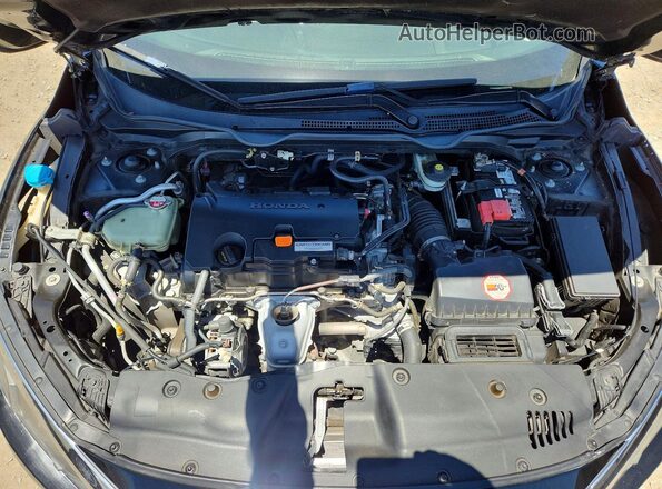 2HGFC2F73GH551161 2016 HONDA CIVIC Brown უკანა სალონის ხედი