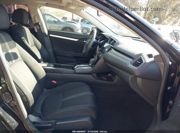 2HGFC2F73HH527573 2017 HONDA CIVIC Black Սալոնի դիմացի տեսք