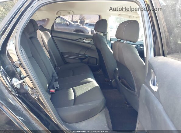 2HGFC2F73HH527573 2017 HONDA CIVIC Black VIN կոդի պիտակի տեսք