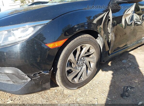 2HGFC2F73HH527573 2017 HONDA CIVIC Black Դիմացի տեսք