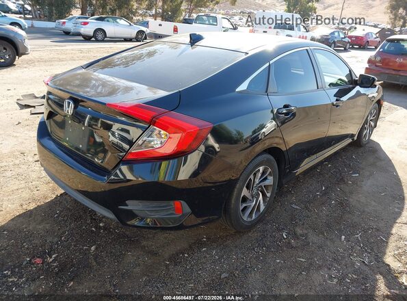 2HGFC2F73HH527573 2017 HONDA CIVIC Black Հետևի աջ