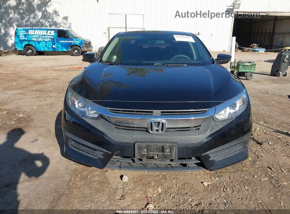 2HGFC2F73HH527573 2017 HONDA CIVIC Black Սարքավորումների վահանակի տեսք
