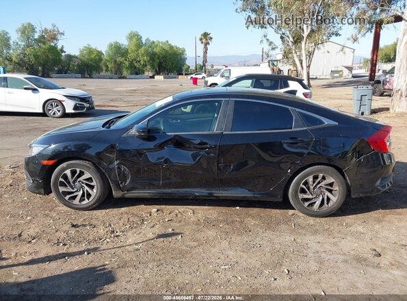 2HGFC2F73HH527573 2017 HONDA CIVIC Black Սալոնի 360 աստիճան տեսք