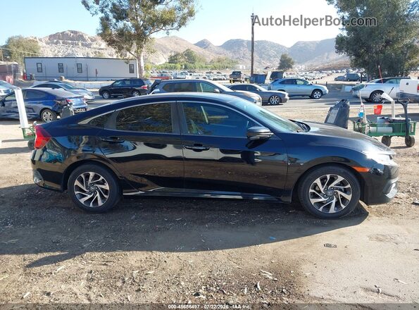 2HGFC2F73HH527573 2017 HONDA CIVIC Black Սալոնի հետևի տեսք