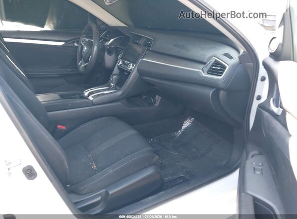 2HGFC2F73HH542204 2017 HONDA CIVIC Белый Вид салона спереди