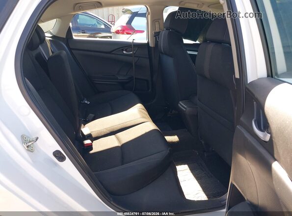 2HGFC2F73HH542204 2017 HONDA CIVIC Белый Вид наклейки с VIN-кодом