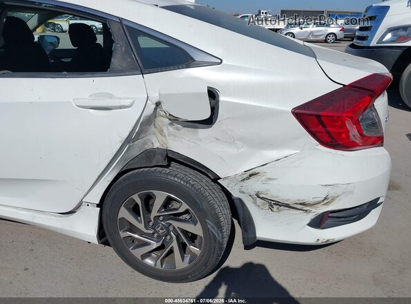 2HGFC2F73HH542204 2017 HONDA CIVIC Белый Вид спереди