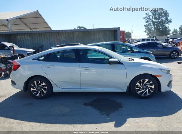 2HGFC2F73HH542204 2017 HONDA CIVIC Белый Панорамный вид салона 360°