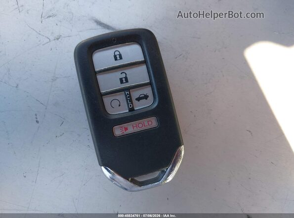 2HGFC2F73HH542204 2017 HONDA CIVIC Белый Вид панели приборов