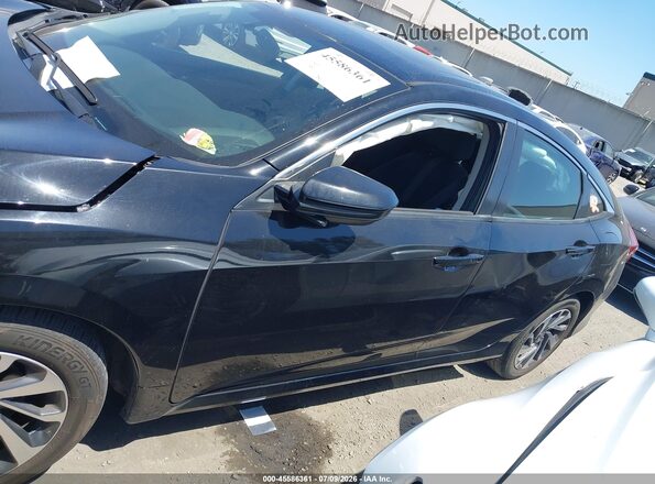 2HGFC2F73HH563487 2017 HONDA CIVIC Черный Панорамный вид салона 360°