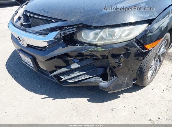 2HGFC2F73HH563487 2017 HONDA CIVIC Черный Вид спереди