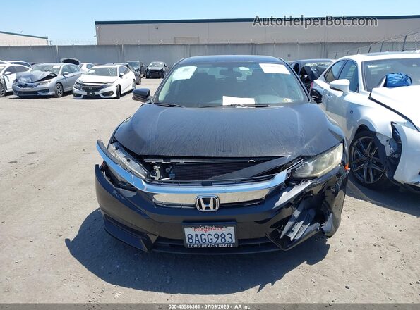 2HGFC2F73HH563487 2017 HONDA CIVIC Черный Вид щитка приборов