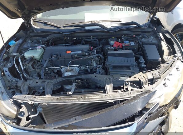 2HGFC2F73HH563487 2017 HONDA CIVIC Черный Вид сзади