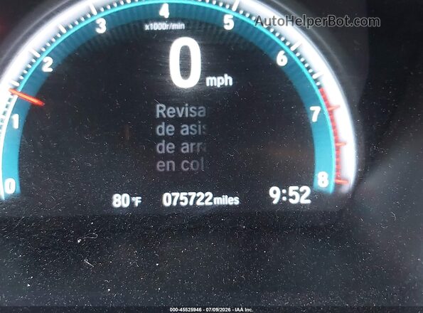 2HGFC2F73JH571725 2018 HONDA CIVIC Gray Հետևի նստատեղերի տեսք