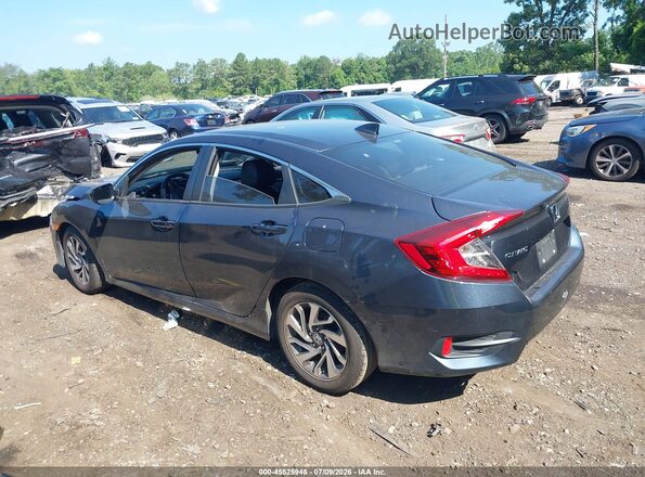 2HGFC2F73JH571725 2018 HONDA CIVIC Gray Սալոնի 360 աստիճան տեսք