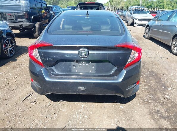 2HGFC2F73JH571725 2018 HONDA CIVIC Gray 
