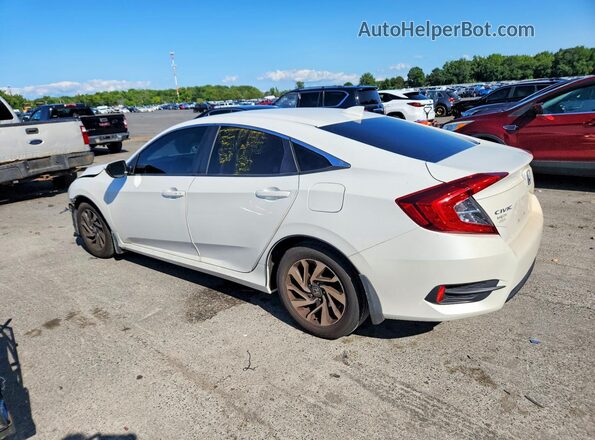 2HGFC2F73JH573331 2018 HONDA CIVIC White Задня ліва чверть