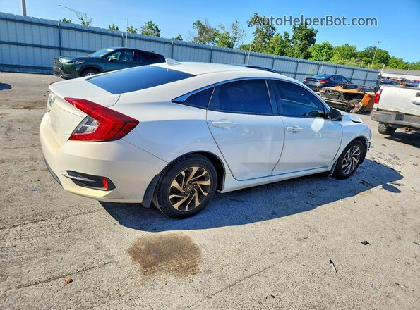 2HGFC2F73JH573331 2018 HONDA CIVIC White Задня права чверть