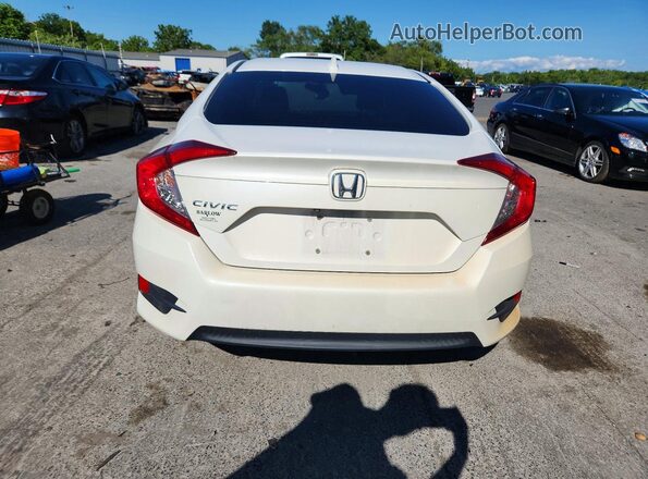 2HGFC2F73JH573331 2018 HONDA CIVIC White Вид ззаду