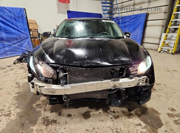 2HGFC2F73KH029008 2019 HONDA CIVIC Black Դիմացի տեսք