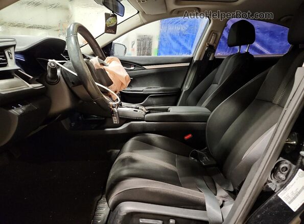2HGFC2F73KH029008 2019 HONDA CIVIC Black Սալոնի դիմացի տեսք