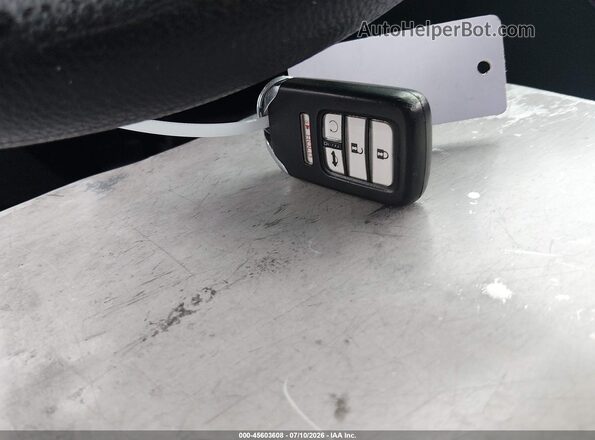 2HGFC2F74GH560709 2016 HONDA CIVIC Black Dashboard view