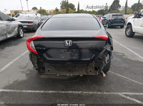 2HGFC2F74GH560709 2016 HONDA CIVIC Black 