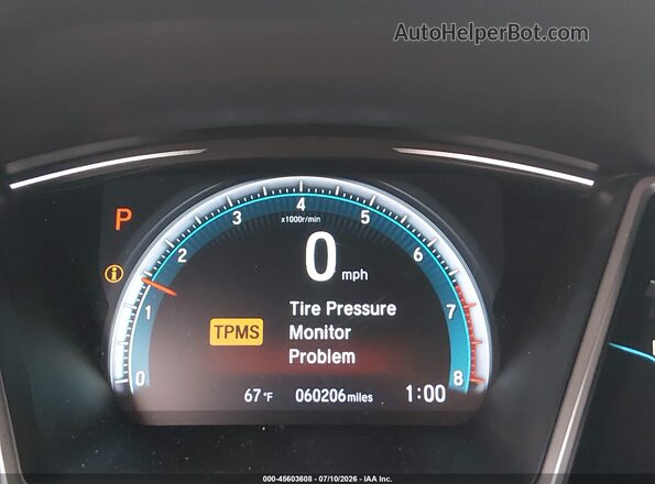 2HGFC2F74GH560709 2016 HONDA CIVIC Black 