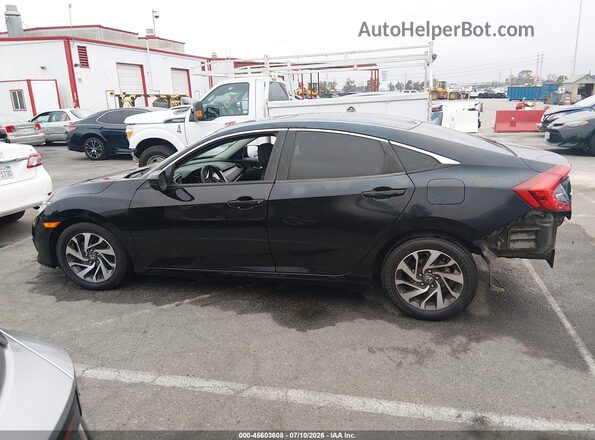 2HGFC2F74GH560709 2016 HONDA CIVIC Black 360 interior view