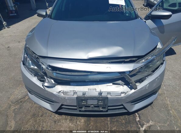 2HGFC2F74HH503928 2017 HONDA CIVIC Silver Front view