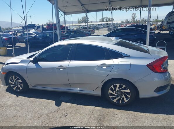 2HGFC2F74HH503928 2017 HONDA CIVIC Silver 360 interior view