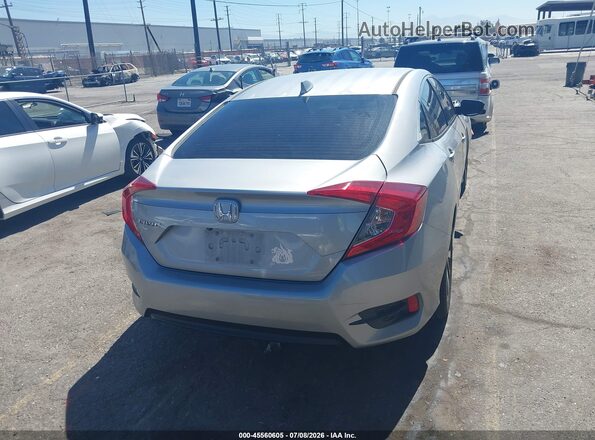 2HGFC2F74HH503928 2017 HONDA CIVIC Silver 