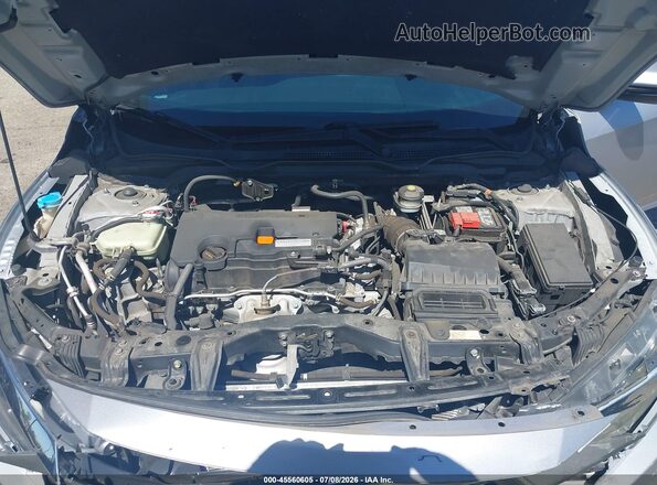 2HGFC2F74HH503928 2017 HONDA CIVIC Silver Rear view