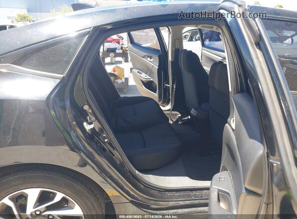 2HGFC2F74HH527128 2017 HONDA CIVIC Black VIN կոդի պիտակի տեսք