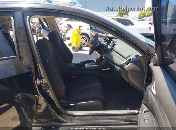 2HGFC2F74HH527128 2017 HONDA CIVIC Black Սալոնի դիմացի տեսք