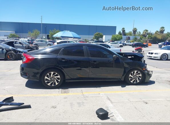 2HGFC2F74HH527128 2017 HONDA CIVIC Black Սալոնի 360 աստիճան տեսք