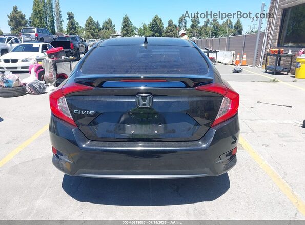 2HGFC2F74HH527128 2017 HONDA CIVIC Black 