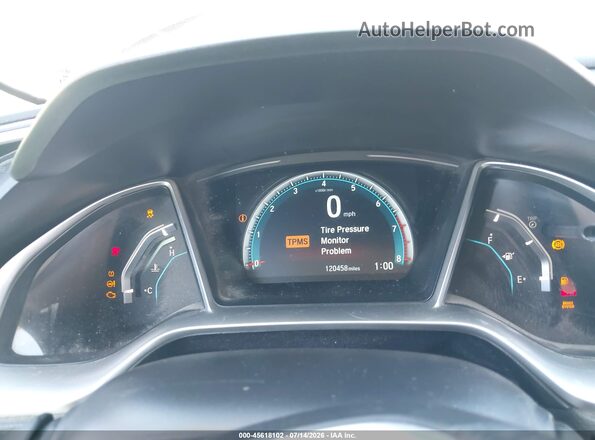 2HGFC2F74HH534337 2017 HONDA CIVIC Black Vista de los asientos traseros