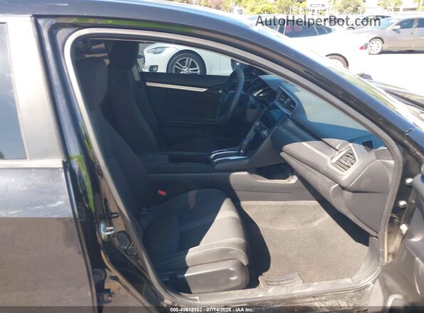 2HGFC2F74HH534337 2017 HONDA CIVIC Black Vista interior delantera