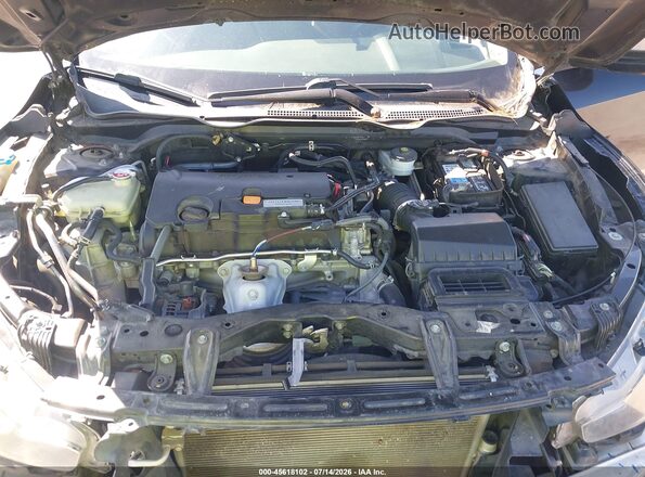 2HGFC2F74HH534337 2017 HONDA CIVIC Black Vista trasera
