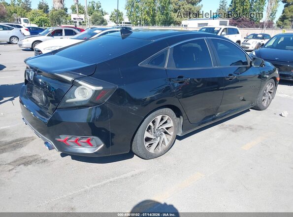 2HGFC2F74HH534337 2017 HONDA CIVIC Black Trasero derecho
