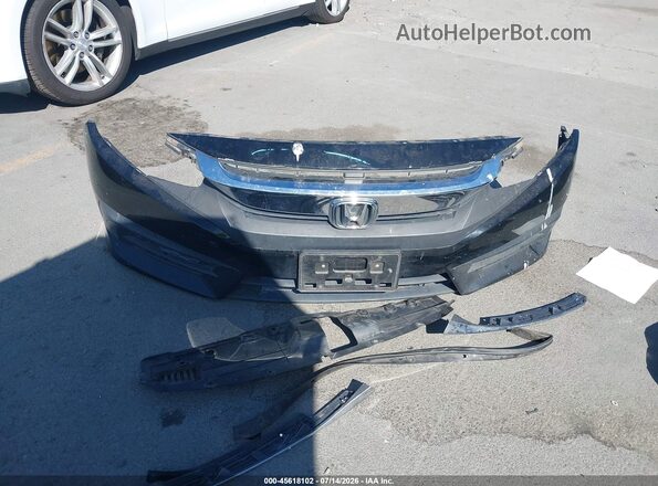 2HGFC2F74HH534337 2017 HONDA CIVIC Black Vista del salpicadero